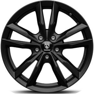 Fast Matt Black 6,5x16 5x108 ET40 CB72,3 60° 620 kg WFAB65640508E