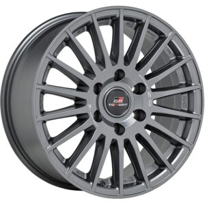 Rally Desert TGR-WRT Matt Graphite + Silver Lettering 8x18 6x139.7 ET50 CB95,1 60° 1300 kg W01C73054TGRRM