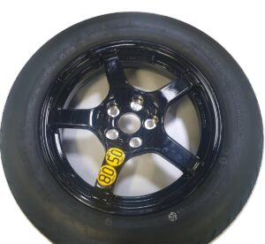 Spare Wheel OE Toyota 42611-33E70 5x17 5x114.3 ET20 CB60,1 (Yokohama T165/80D17) (No accessories) Flat 42611-33E70