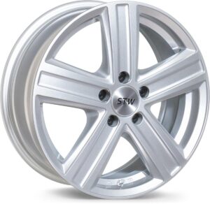 Cargo Silver 8x18 5x120 ET50 CB65,1 R14 1250 kg STWCAG9SI50