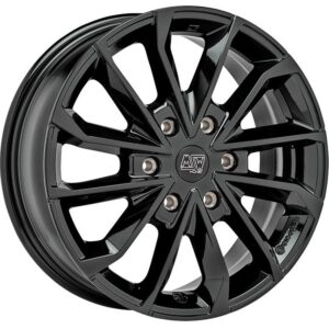 42 Van Gloss Black 6,5x17 6x120 ET50 CB74,6 60° 1250 kg W19468001TC5