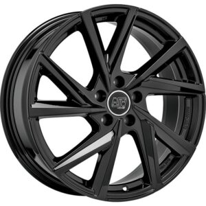 80-5 Gloss Black 6,5x16 5x100 ET40 CB57,1 R13 505 kg W19386001TC5