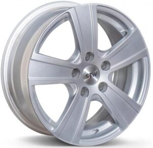 Ice Silver 6,5x16 4x100 ET40 CB60,1 60° 690 kg STWIZ2SI40