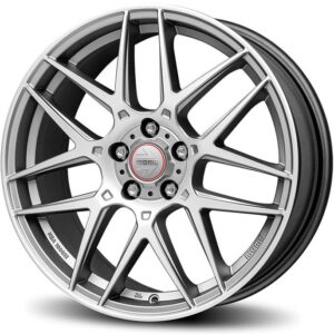 Competizione Titan-Silver Polished 8x18 5x112 ET45 CB72,3 60° 700 kg WCOT80845512E