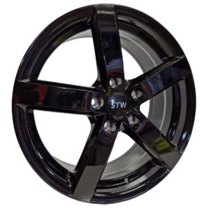 City Glossy Black 7x17 5x114.3 ET50 CB67,1 60° 690 kg STWCY0BA50