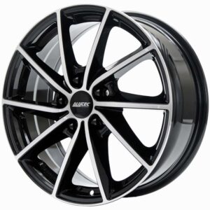 Singa diamond-black frontpolished 7x17 5x114.3 ET48 CB67,1 60° 710 kg SIN70748L13-1