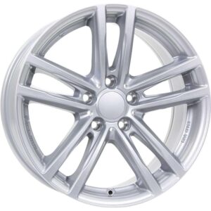 X10 polar-silver 7x16 5x112 ET47 CB66,6 60° 700 kg X10-70647W61-0