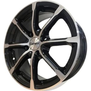 Beta Black Polished 6x15 4x98 ET35 CB58,5 107044