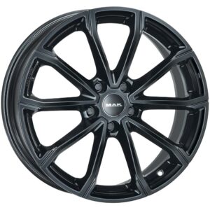 Davinci Gloss Black 7,5x17 5x108 ET44 CB65,1 Flat 810 kg F7570BRGB44GG3