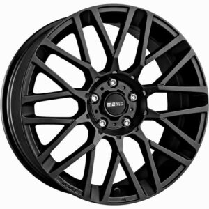 Revenge Matt Black 7x17 5x100 ET35 CB72,3 60° 650 kg WRVB70735500L