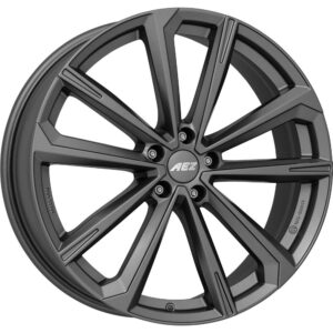 Aruba Graphite matt 8,5x21 5x112 ET39 CB70,1 60° 800 kg AAR1L8GA39