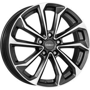 KS dark Gunmetal/polished 6,5x16 5x114.3 ET40 CB67,1 60° 670 kg TKSZ0FP40E