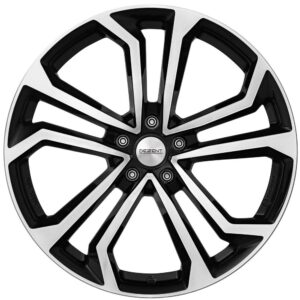TA dark Black/polished 8x20 5x114.3 ET45 CB71,6 60° 750 kg TTA0K0BP45