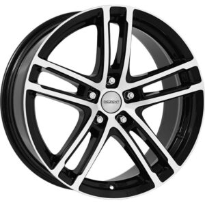 TZ-c dark Black/polished 8x18 5x112 ET30 CB66,6 60° 810 kg TTZG8BP30CE