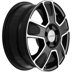 Van dark Black/polished 6,5x16 5x114.3 ET50 CB66,1 60° 1350 kg TVAZ0BP50