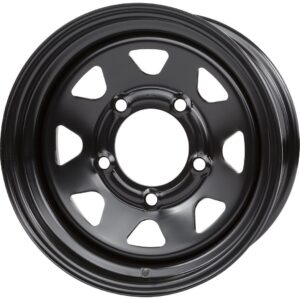Extreme dark Black 7x16 5x165 ET-30 CB122,5 60° ORPTB-30