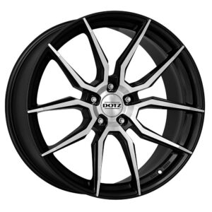 Misano dark Gunmetal/polished 9,5x20 5x112 ET40 CB70,1 60° 740 kg OMI0N8FP40