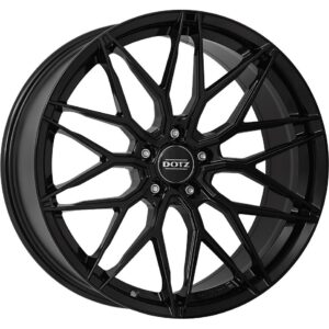Suzuka Black 8,5x19 5x108 ET45 CB70,1 60° 730 kg OSU9LHBA45