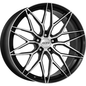 Suzuka dark Black/polished 8x18 5x120 ET35 CB72,6 60° 670 kg OSUG9BP35
