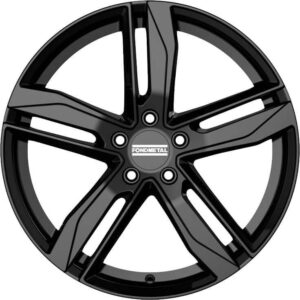 Hexis Glossy Black 8x18 5x108 ET45 CB63,4 60° 730 kg RF08778