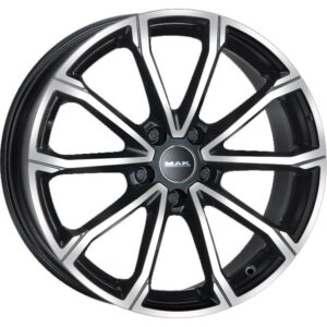 Davinci Black Mirror 6x16 5x100 ET35 CB57,1 R13 700 kg F6060BRBM35PEX