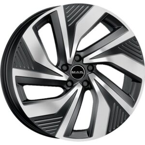 Electra Black Mirror 7,5x20 5x112 ET44 CB57,1 R13 800 kg F7520EEBM44VW1X