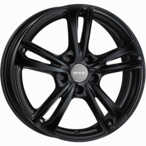 Emblema Gloss Black 7x17 5x100 ET48 CB56,1 60° 655 kg F7070EBGB48P3IX