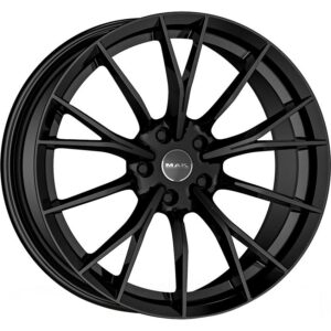 Fabrik Gloss Black 8x19 5x112 ET47 CB66,6 60° 815 kg F8090FKGB47WS3X