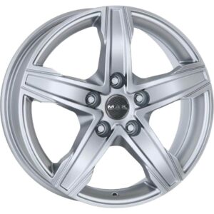King 5 Silver 6,5x16 5x120 ET51 CB65,1 R14 1350 kg F65605KSI51IG3X