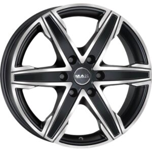 King 6 Ice Black 9x20 6x130 ET60 CB84,1 60° 1215 kg F90206GIB60M5
