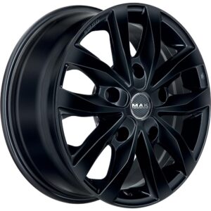 Load 5 Gloss Black 7x17 5x160 ET55 CB65,1 60° 1150 kg F70705D3GB55TGY