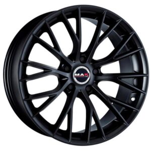 Munchen Matt Black 8x18 5x120 ET34 CB72,6 60° 705 kg F8080MUMB34I4B