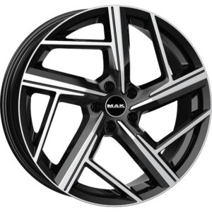 Qvattro Black Mirror 8,5x20 5x112 ET38 CB66,6 R13 910 kg F8520QVBM38WS3X