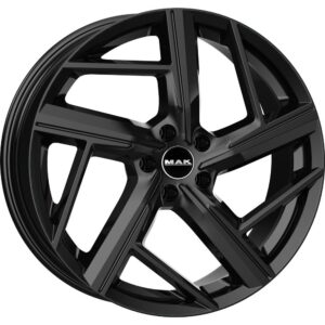 Qvattro Gloss Black 9,5x21 5x112 ET20 CB66,6 R14 910 kg F9521QVGB20WSX