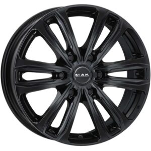 Safari 6 Gloss Black 8x18 6x139.7 ET50 CB93,1 60° 925 kg F8080AF6GB50VJ4