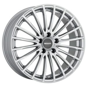 Starlight Silver 8x18 5x112 ET35 CB66,6 R14 735 kg F8080FASI35WS2X