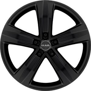 Stone 5 Gloss Black 7x17 5x130 ET33 CB84,1 60° 1350 kg F70705TGB33N2