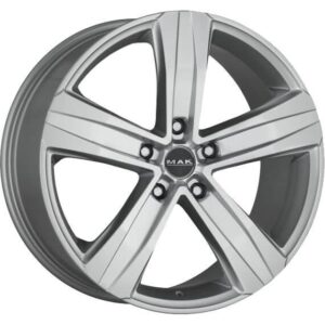 Stone 5 Silver 7,5x18 5x127 ET38 CB71,6 60° 1350 kg F75805TSI38C2YX
