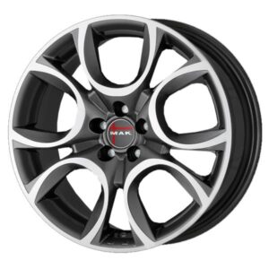 Torino W Gun Met-Mirror Face 6,5x16 4x108 ET32 CB65,1 Flat 550 kg F6560ONQM32EG1X