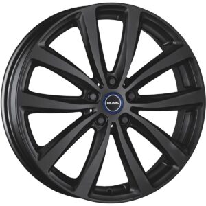 Watt Matt Black 5x19 5x112 ET43 CB66,6 60° 500 kg F5090WTMB43WS3X