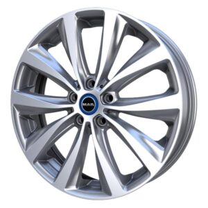 Watt Silver 5x19 5x112 ET43 CB66,6 60° 500 kg F5090WTSI43WS3X