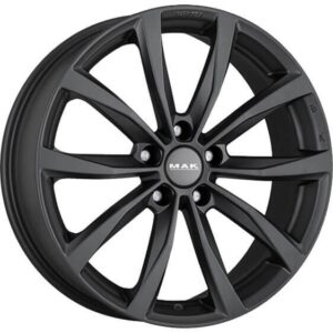 Wolf Gloss Black 7,5x19 5x114.3 ET50 CB67,1 60° 725 kg F7590WFGB50FO4X
