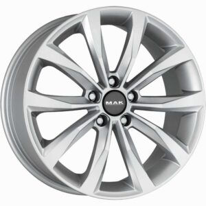 Wolf Silver 7x17 5x112 ET40 CB57,1 R13 705 kg F7070WFSI40VW2X