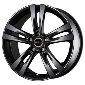 Zenith Matt Black 6,5x16 5x100 ET35 CB72,0 60° 705 kg F6560ZHMB35P
