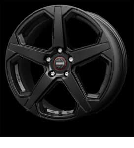 Star Evo Matt Black 8x18 5x108 ET40 CB72,3 60° 700 kg WSRB80840508
