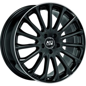 30 Gloss Black+Diamond Lip 7,5x18 5x114.3 ET40 CB73,1 60° 725 kg W19319505TGA