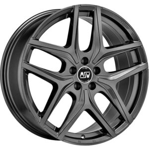 40 Gloss Gun Metal 7x17 5x112 ET35 CB73,0 60° 900 kg W19327502TGC