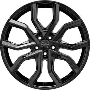 41 Gloss Black 8,5x20 5x114.3 ET38 CB73,1 60° 690 kg W19347506TC5