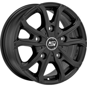 48 Van Matt Black 7x16 5x108 ET46 CB65,1 60° 1000 kg W19355002T53
