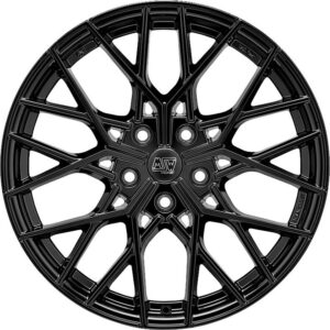 74 Gloss Black 8x19 5x112 ET27 CB73,1 60° 790 kg W19351501TC5